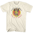 Fall Out Boy-Folie A Deux-Natural Adult S/S T-Shirt - Natural