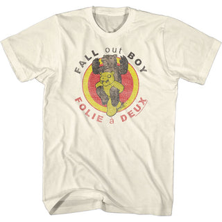 Fall Out Boy Folie A Deux Adult T-Shirts