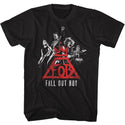 Fall Out Boy Logo Band Adult T-Shirts