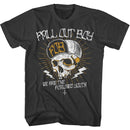 Fall Out Boy-We Are The Poisoned Youth-Smoke Adult S/S T-Shirt - Smoke