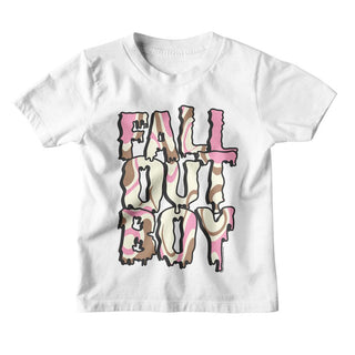 Fall Out Boy Fob Neapolitan Logo Toddler T-Shirts