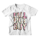 Fall Out Boy-Fob Neapolitan Logo-White Toddler S/S T-Shirt-4T - White