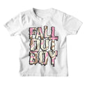 Fall Out Boy Fob Neapolitan Logo Youth T-Shirts