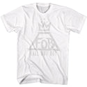 Fall Out Boy Fall Out Boy Triangle Crown Logo Adult T-Shirts