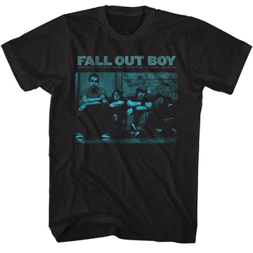 Fall Out Boy-Fall Out Boy Take This To Your Grave-Black Adult S/S T-Shirt S - Black