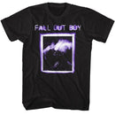 Fall Out Boy-Fall Out Boy Wave-Black Adult S/S T-Shirt S - Black