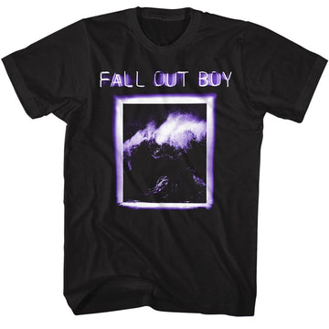 Fall Out Boy-Fall Out Boy Wave-Black Adult S/S T-Shirt S - Black