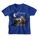 Fall Out Boy-Fall Out Boy Infinity On High-Royal Youth S/S T-Shirt (7-8) - Royal