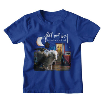 Fall Out Boy-Fall Out Boy Infinity On High-Royal Toddler S/S T-Shirt-2T - Royal