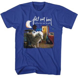 Fall Out Boy Fob Infinity On High Adult T-Shirts