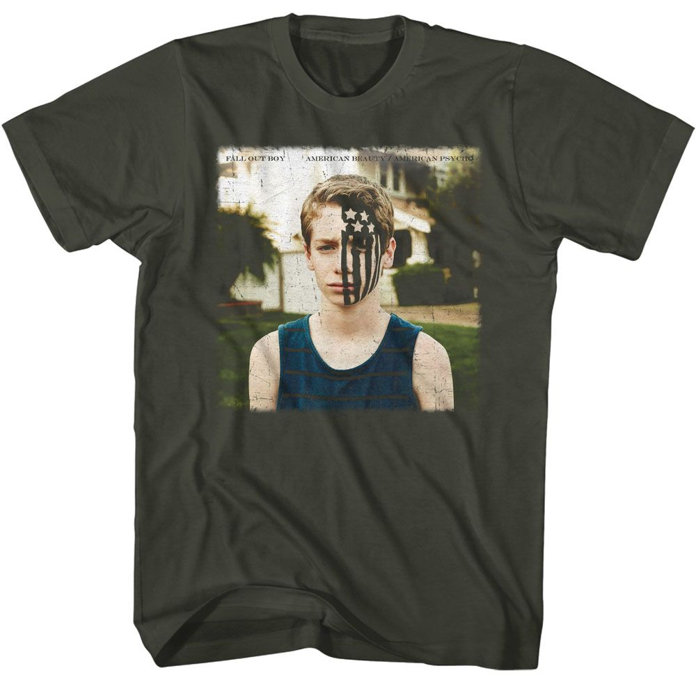 Fall Out Boy Fob American Beauty American Psycho Adult T-Shirts