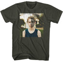 Fall Oit Boy-Fob American Beauty American Psycho-Smoke Adult S/S T-Shirt - Smoke