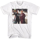 Fall Out Boy-Fob Save Rock And Roll-White Adult S/S T-Shirt - White