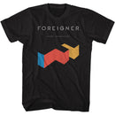 Foreigner-Agentp-Black Adult S/S T-Shirt - Black