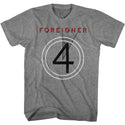 Foreigner Four Adult T-Shirts