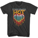 Foreigner-Foreigner Hot Blooded-Smoke Adult S/S T-Shirt - Smoke