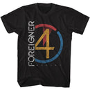 Foreigner-Foreigner Urgent-Black Adult S/S T-Shirt S - Black