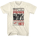 Foreigner Foreigner Live Adult T-Shirts