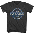Foreigner-Foreigner Dv 1978-Smoke Adult S/S T-Shirt - Smoke