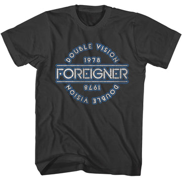Foreigner-Foreigner Dv 1978-Smoke Adult S/S T-Shirt - Smoke