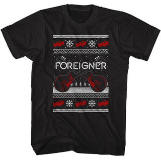 Foreigner Foreigner Christmas Xmas Sweater Adult T-Shirts