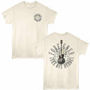 Foreigner Juke Box Heroes Natural Adult T-Shirt