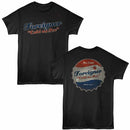 Foreigner Cold As Ice Black Adult T-Shirt