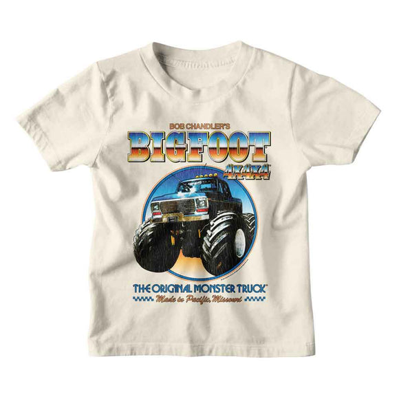 Bigfoot-Bigfoot 1982-Natural Youth S/S T-Shirt (7-8) - Natural