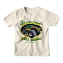 Bigfoot-Bigfoot Snake Bite-Natural Youth S/S T-Shirt (7-8) - Natural