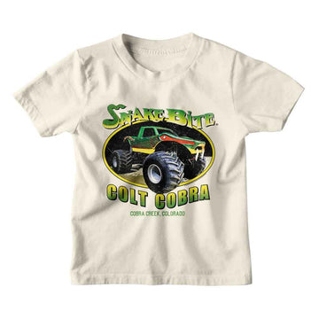 Bigfoot-Bigfoot Snake Bite-Natural Youth S/S T-Shirt (7-8) - Natural