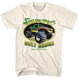 Bigfoot-Bigfoot Snake Bite-Natural Adult S/S T-Shirt - Natural