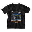 Bigfoot-Bigfoot The Original-Black Toddler S/S T-Shirt-4T - Black