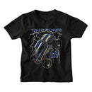 Bigfoot-Bigfoot Bf21-Black Youth S/S T-Shirt-Xs (5-6) - Black