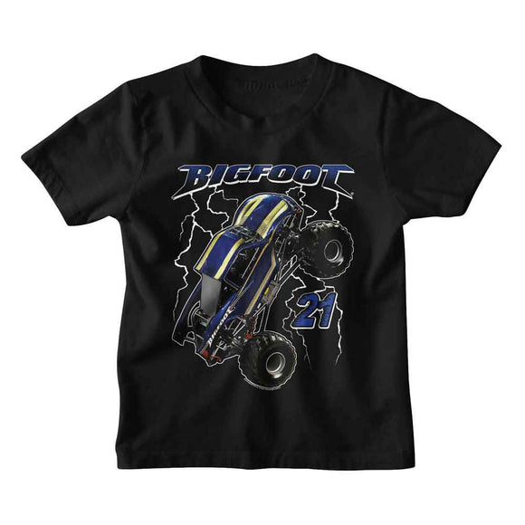 Bigfoot-Bigfoot Bf21-Black Toddler S/S T-Shirt-4T - Black