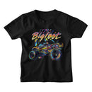 Bigfoot-Bigfoot Multicolor-Black Youth S/S T-Shirt-Xs (5-6) - Black