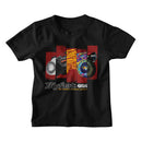 Bigfoot-Bigfoot Different Truck Rectangles-Black Youth S/S T-Shirt-Xs (5-6) - Black