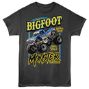 Bigfoot-Bigfoot Mayhem Monster-Smoke Adult S/S T-Shirt - Smoke