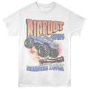 Bigfoot-Bigfoot Og Monster Truck-White Adult S/S T-Shirt - White