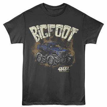 Bigfoot 4x4x4 Smoke Adult T-Shirt