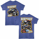 Bigfoot Glow Royal Heather Adult T-Shirt