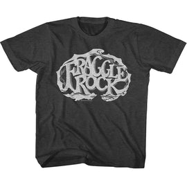 Fraggle Rock-Logo-Vintage Smoke Toddler S/S T-Shirt-2T - Vintage Smoke