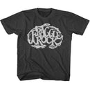 Fraggle Rock-Logo-Vintage Smoke Toddler S/S T-Shirt-4T - Vintage Smoke