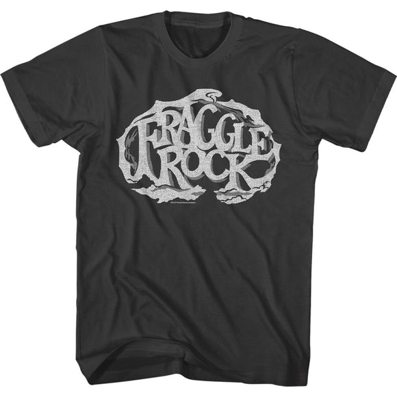Fraggle Rock-Logo-Smoke Adult S/S T-Shirt - Smoke
