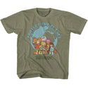Fraggle Rock Save The Planet Youth T-Shirts