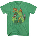 Fraggle Rock Recycle Symbol Adult T-Shirts