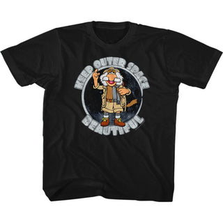 Fraggle Rock Outer Space Youth T-Shirts