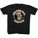 Fraggle Rock-Outer Space-Black Toddler S/S T-Shirt-4T - Black