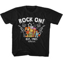 Fraggle Rock Guitars And Stars Youth T-Shirts