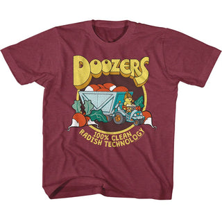 Fraggle Rock Radish Technology Toddler T-Shirts