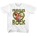 Fraggle Rock-Fraggles Rock-White Toddler S/S T-Shirt-2T - White